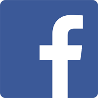 Facebook Icon  - David Warwick bei Facebook
